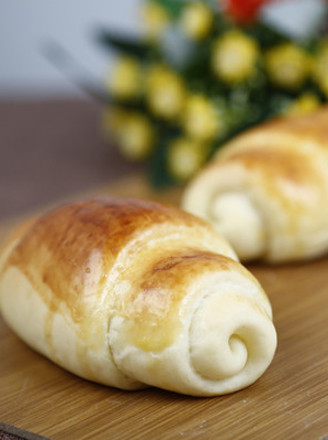 Simple Butter Roll (hand-kneaded Version)