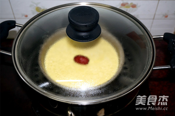 Steamed Cake recipe