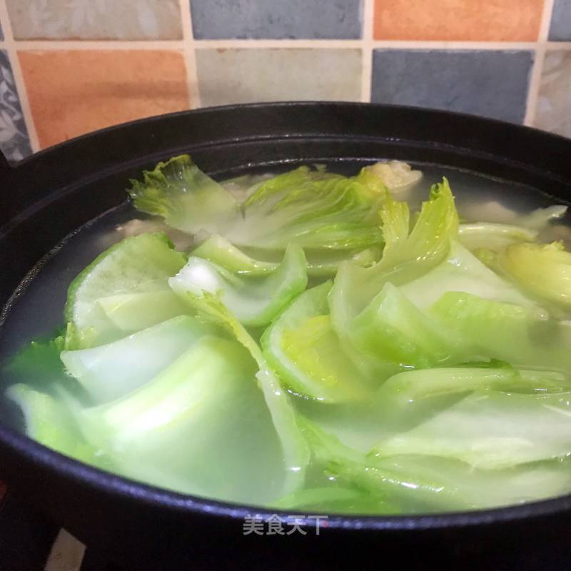 Dried Scallop and Vegetable Soup recipe