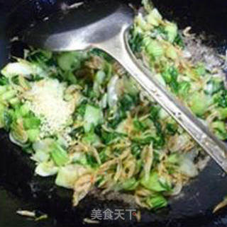 Fried Dried Shrimp Skins recipe