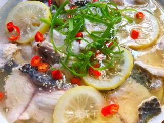 Lemon Fish recipe