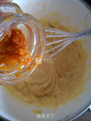 Orange Peel Honey Muffin recipe