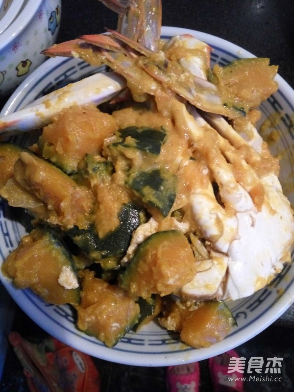Pumpkin Crab recipe