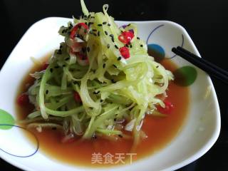 Lettuce Salad recipe