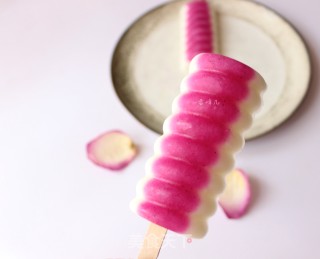 #aca Fourth Session Baking Contest# Making Pornographic Dragon Fruit Kiwi Fruit Sorbet recipe