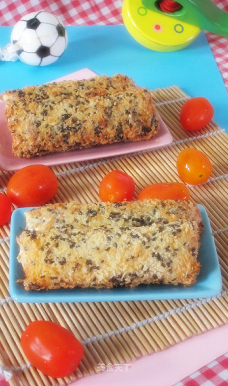【chi Xin Toast Fish Roll】 recipe
