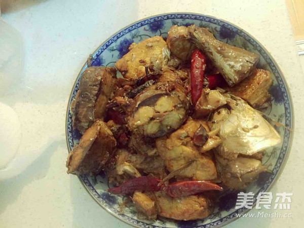 Spanish Mackerel Stewed Tofu recipe