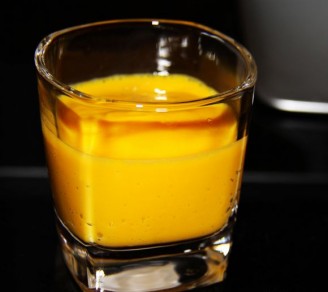 Milky Pumpkin Juice recipe