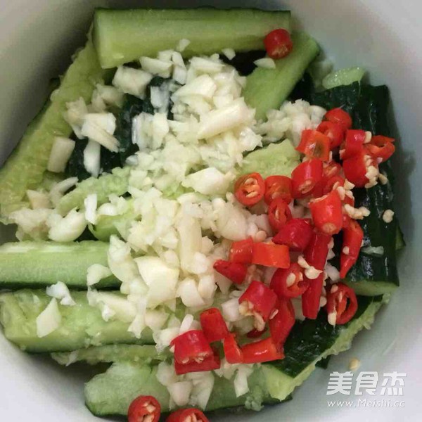 Cucumber Salad recipe