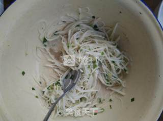 Pan-fried Potato Shreds recipe