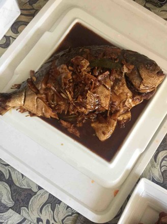 Braised Flat Fish recipe