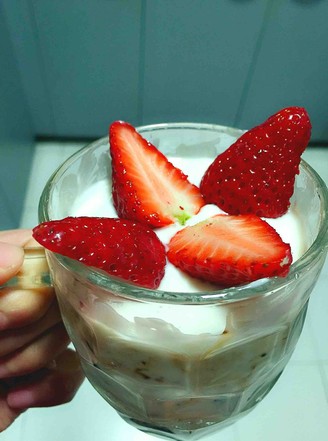 Healthy Overnight Oatmeal Breakfast