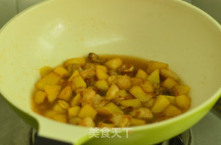 Potato Pork Belly recipe