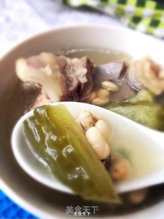 Bitter Gourd Soy Bone Soup recipe