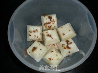Osmanthus Rice Cake recipe