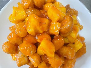 Pineapple Sweet and Sour Pork recipe