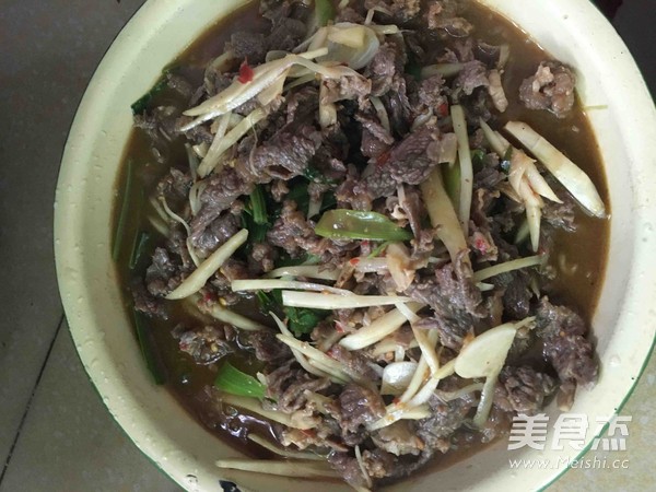 Sichuan-style Boiled Beef recipe