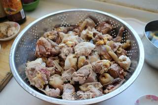 Braised Chicken with Mushrooms recipe