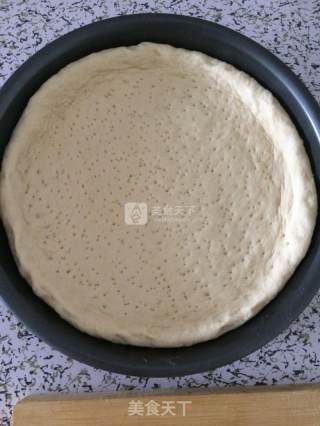 Bacon Ham Pizza recipe