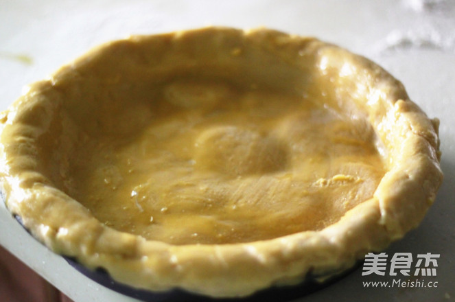 Inverted Caramel Sweet Potato Pie recipe