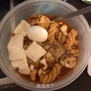 Chaoshou Tofu Noodles recipe