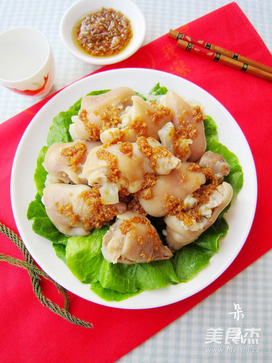 Shajiang White Sliced Pork Knuckles recipe
