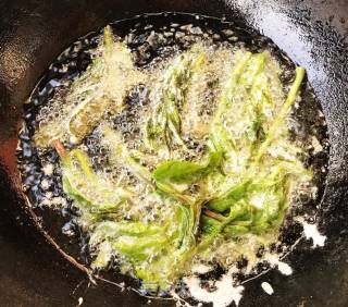 #春野菜#fried Toon recipe