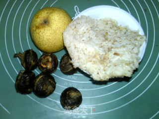 [sichuan] Horseshoe Snow Pear Rice Milk recipe