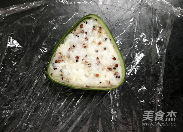 Quinoa Fish Floss Rice Ball recipe