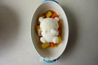 Potato Curry Rice recipe