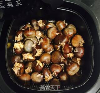 Air Fryer Version of Chestnut in Sugar Sauce recipe