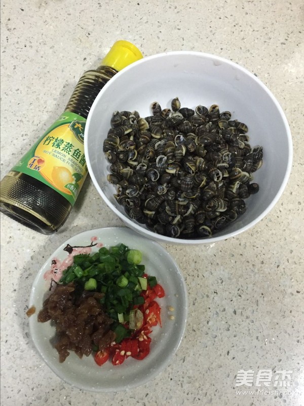 Stir-fried Small Conch recipe