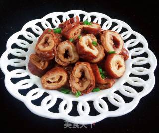 Braised Large Intestine recipe