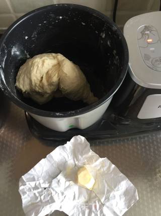 Ham and Cheese Bread, Fermented Version recipe