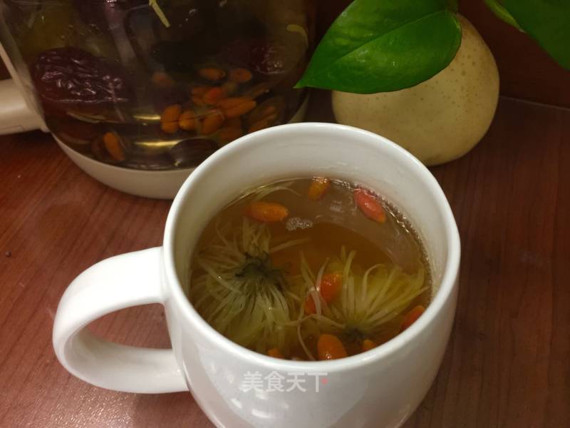 Nourishing Lung and Reducing Dryness Tea recipe