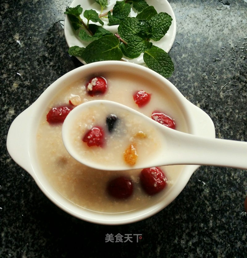 Lazy Version Dried Fruit Cereal recipe