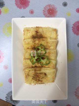 Salt and Pepper Fried Tofu recipe