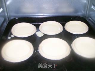 Custard Egg Tart recipe