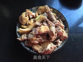 Chestnut and Yam Chicken Soup recipe