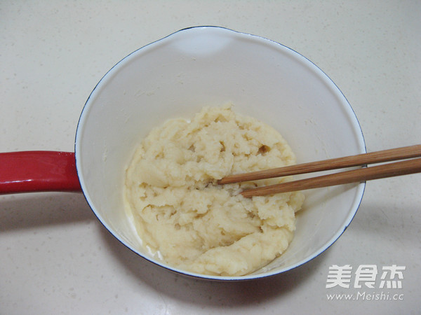Swan Puff recipe