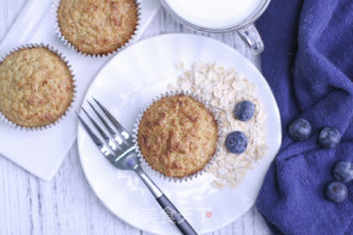 Two-color Muffins, Low-fat Satiety, A Good Companion for Weight Loss and Fitness recipe