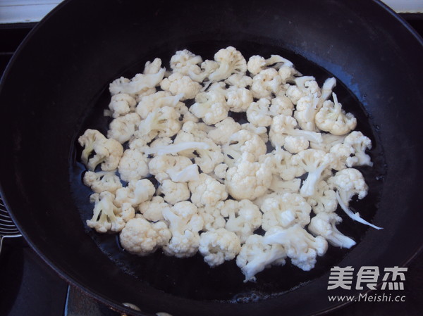 Roasted Cauliflower with Soy Sauce recipe