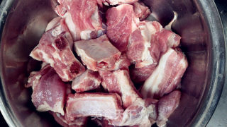 Soybean, Lotus Root and Pork Ribs Soup recipe