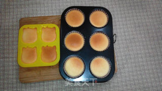 Cream Cup Cake recipe