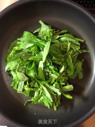 Spicy Garlic Spinach-[traditional Home-cooked Dishes] recipe