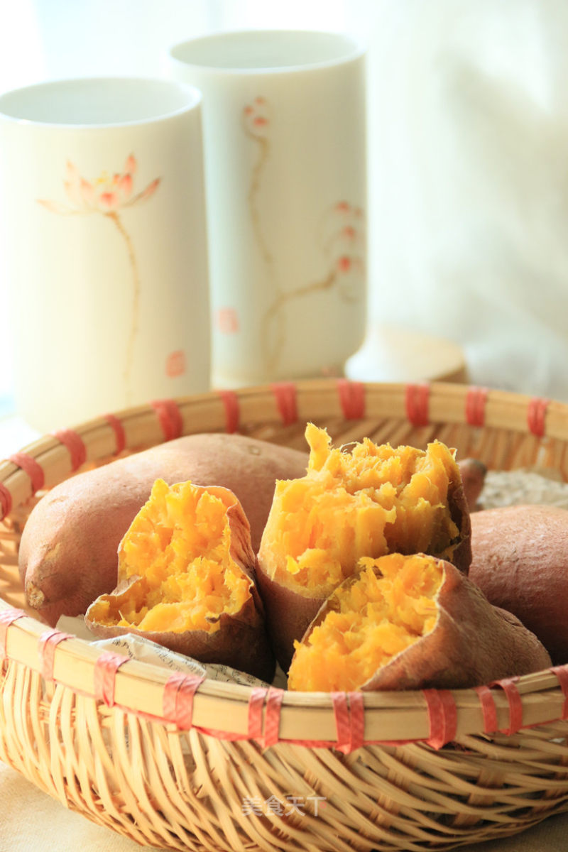 Delicious Roasted Sweet Potatoes that You Can Eat in Minutes recipe