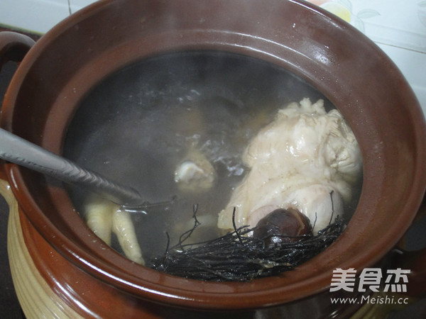 One-legged Golden Stomach and Digestive Soup recipe