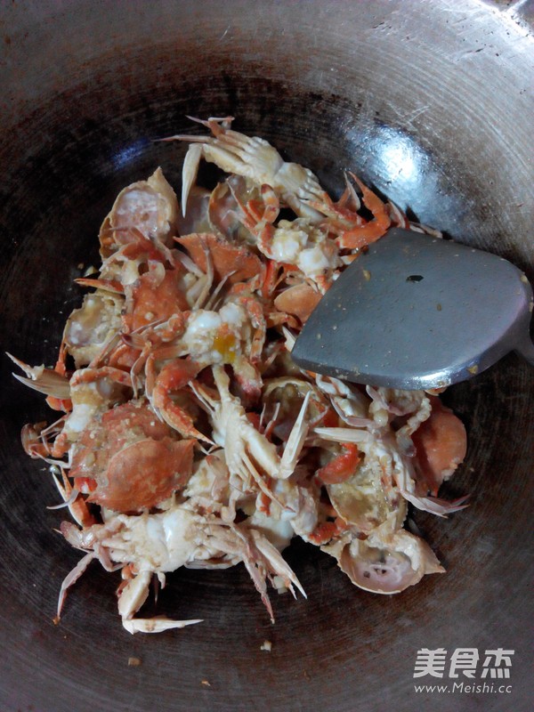 Garlic Crab recipe