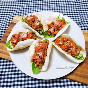 So Delicious! Mexican Chicken Roll (dumpling Skin Version) recipe