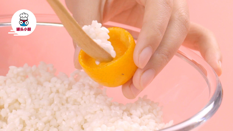 Zero Difficulty Kumquat Glutinous Rice Ball recipe